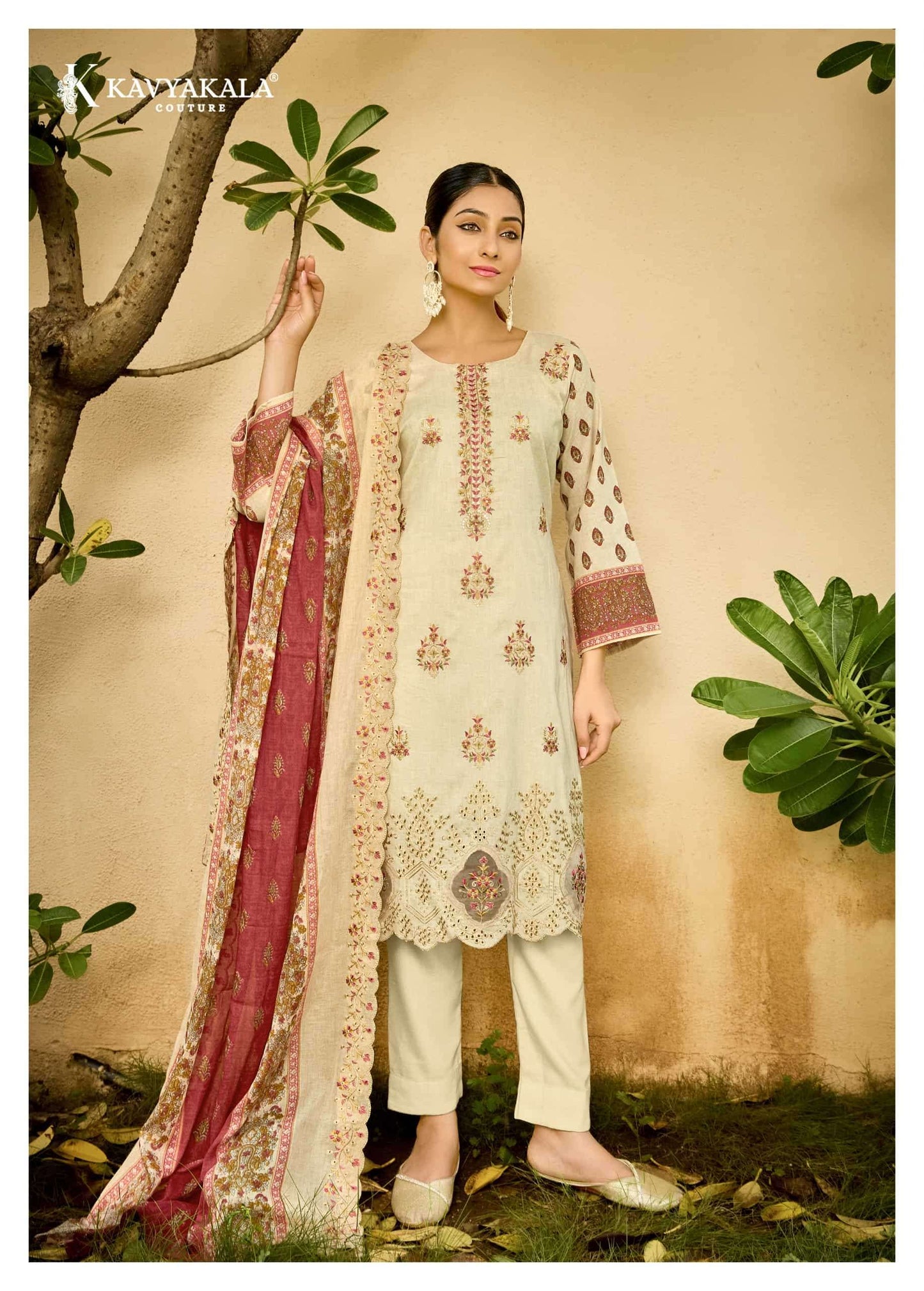 Kavyakala Aafreen Vol 1 Lawn Cotton Dress Material