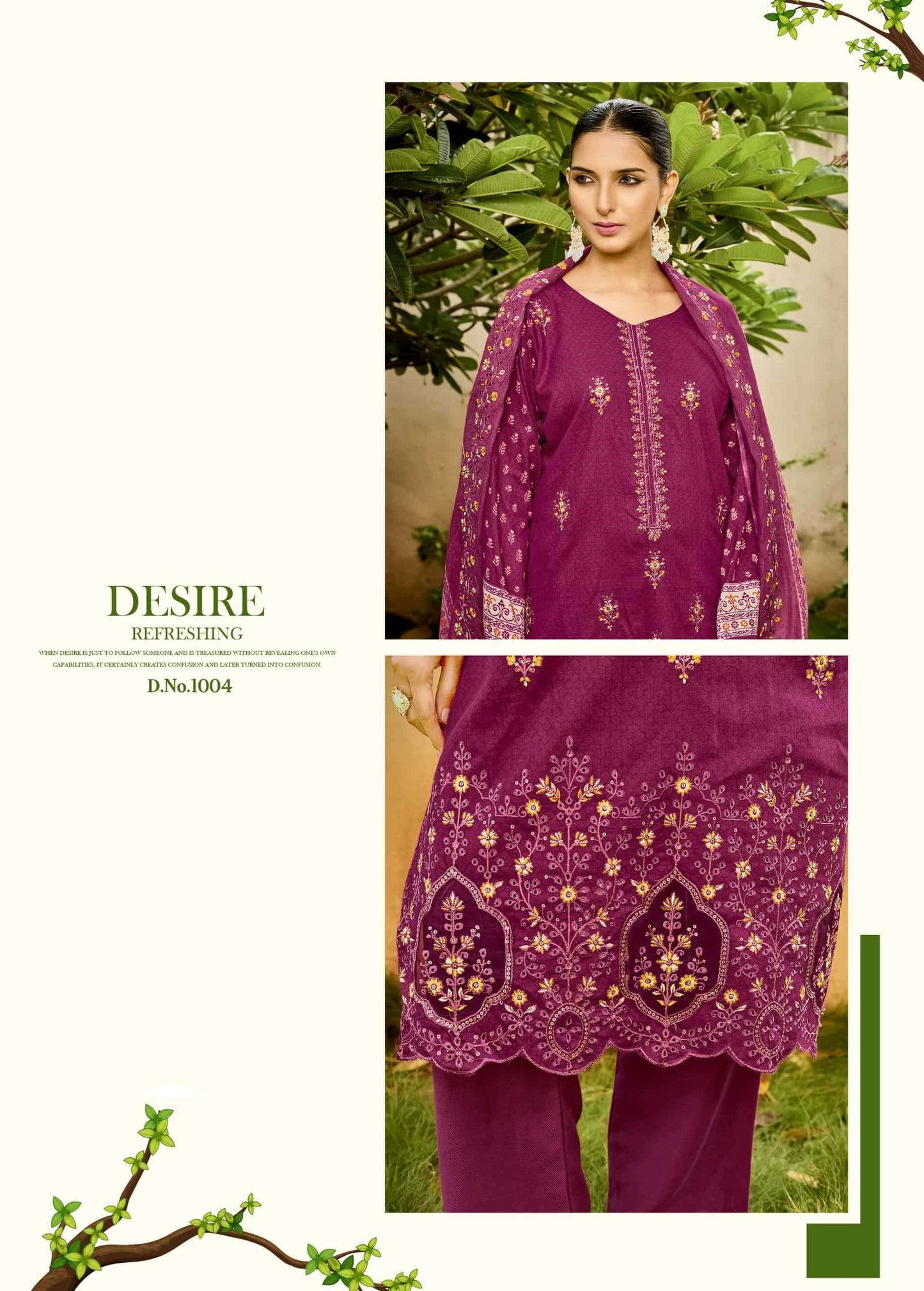 Kavyakala Aafreen Vol 1 Lawn Cotton Dress Material