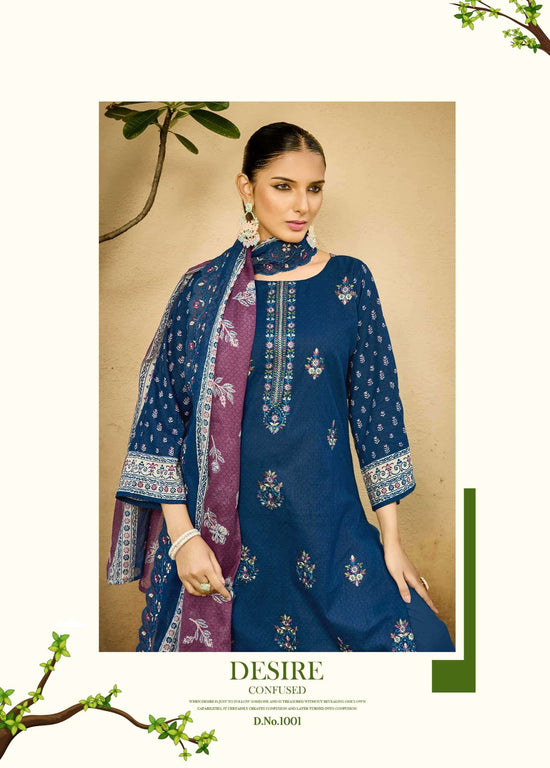 Kavyakala Aafreen Vol 1 Lawn Cotton Dress Material