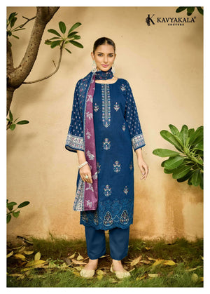 Kavyakala Aafreen Vol 1 Lawn Cotton Dress Material