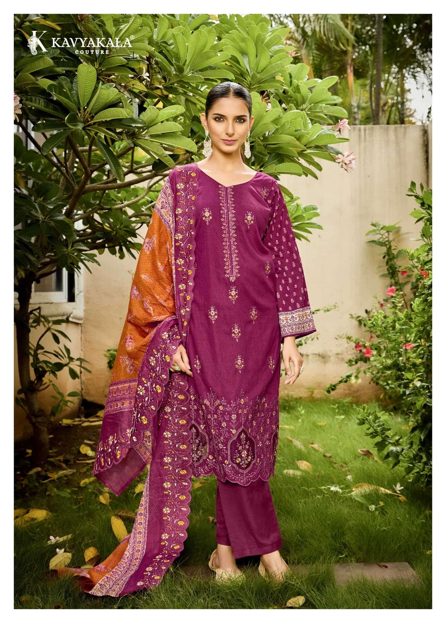 Kavyakala Aafreen Vol 1 Lawn Cotton Dress Material