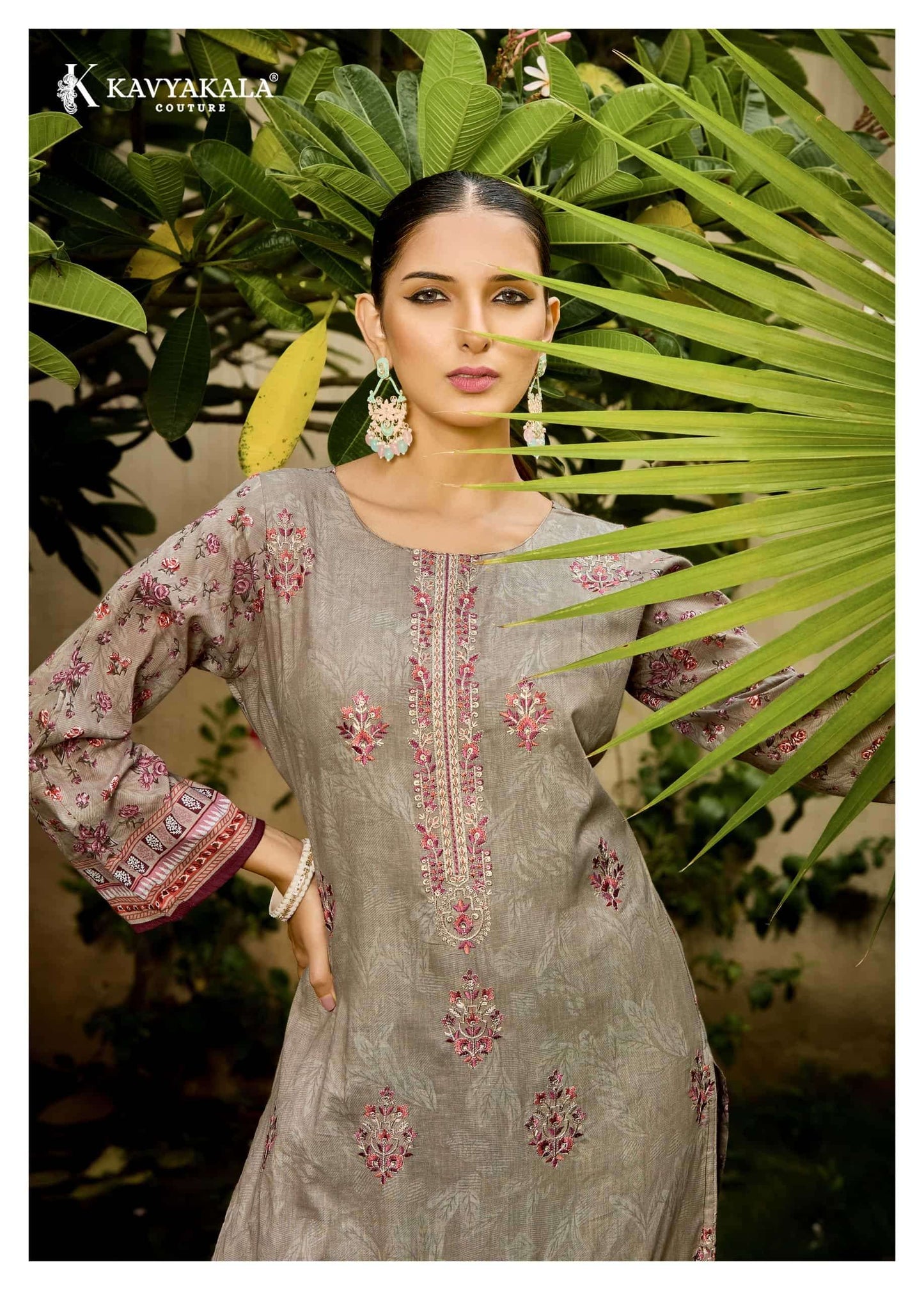 Kavyakala Aafreen Vol 1 Lawn Cotton Dress Material