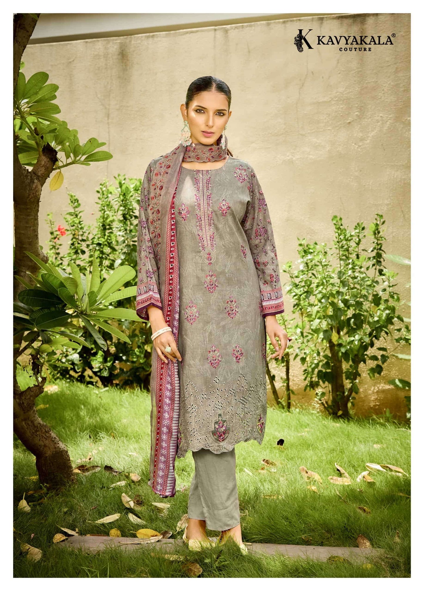 Kavyakala Aafreen Vol 1 Lawn Cotton Dress Material