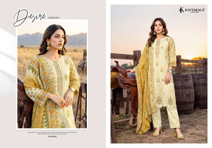 Kavyakala Aafreen Vol-2 Lawn Soft Cotton Pakistani Suit