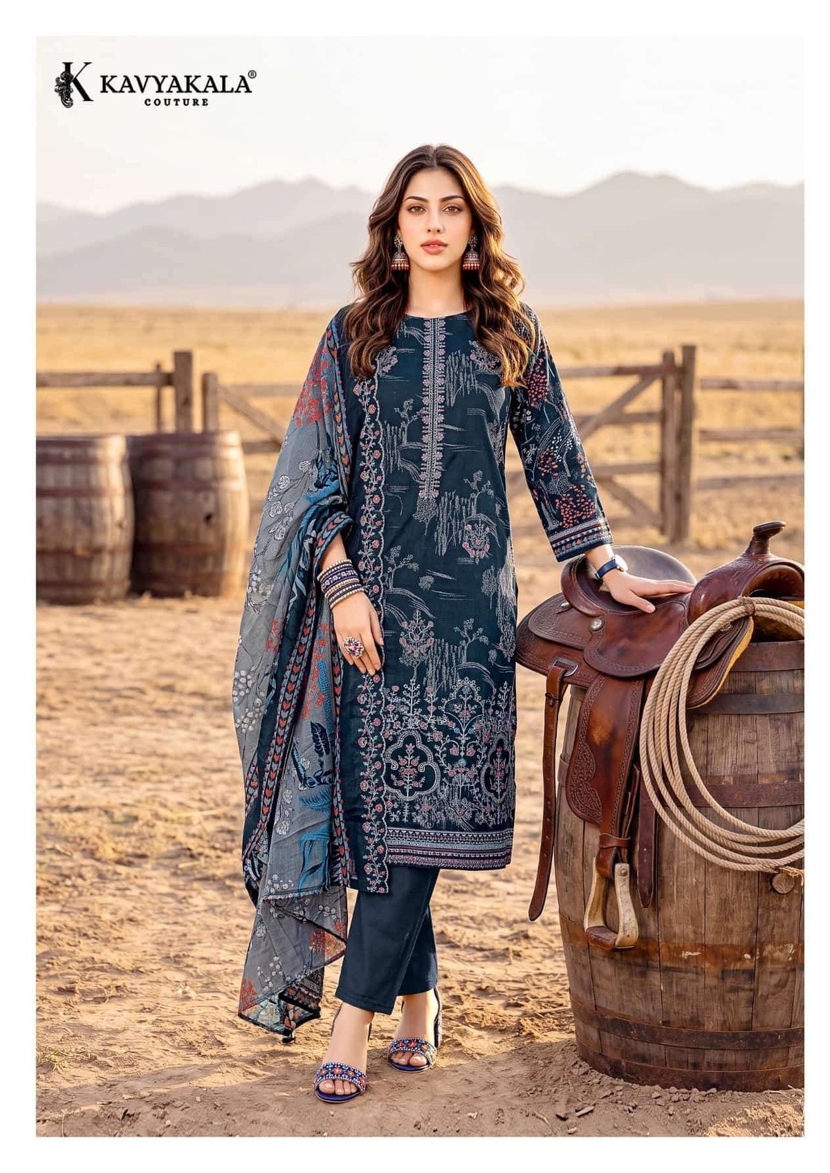 Kavyakala Aafreen Vol-2 Lawn Soft Cotton Pakistani Suit