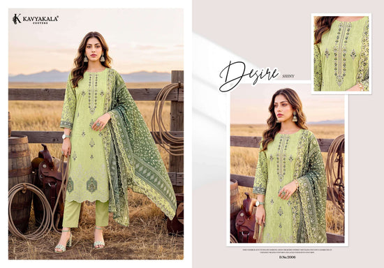 Kavyakala Aafreen Vol-2 Lawn Soft Cotton Pakistani Suit