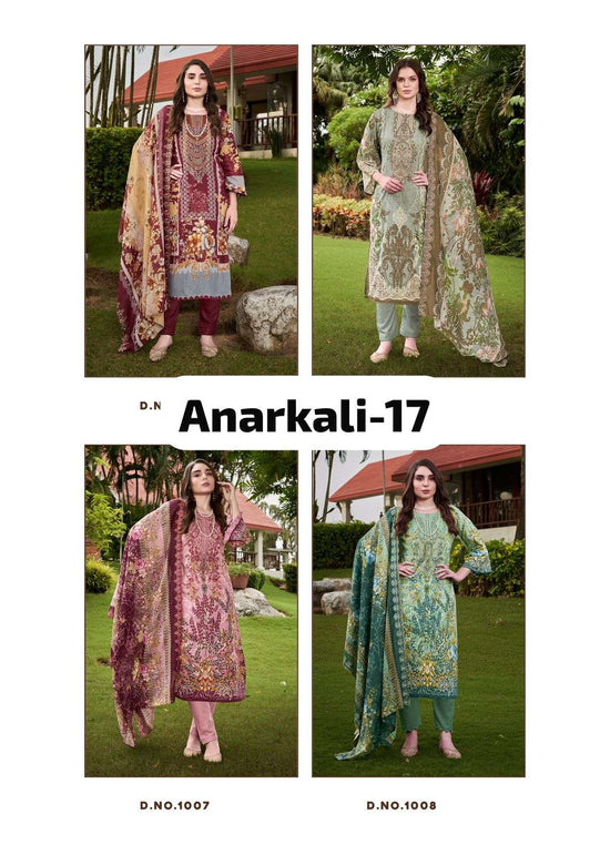 Kavyakala Anarkali Vol-17