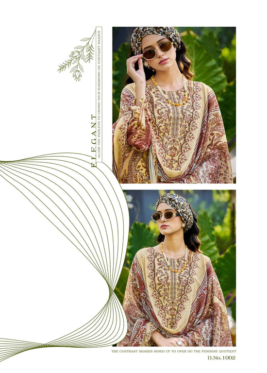 Kavyakala Anarkali Vol 25 Lawn Cotton Dress Material
