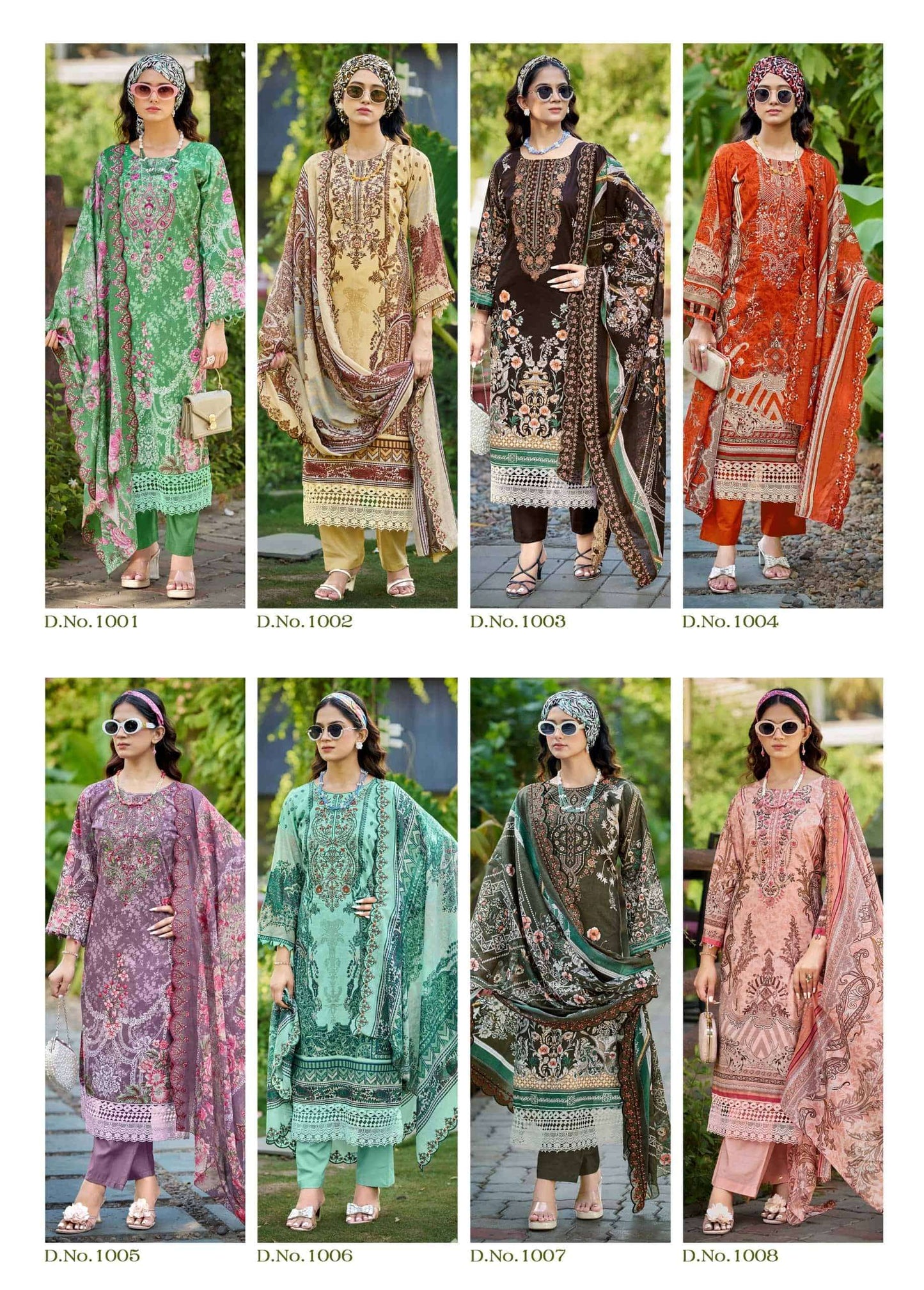 Kavyakala Anarkali Vol 25 Lawn Cotton Dress Material