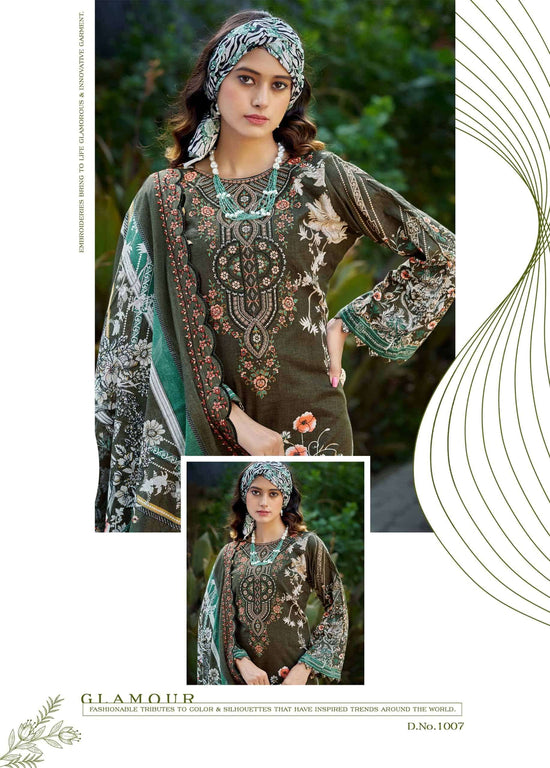 Kavyakala Anarkali Vol 25 Lawn Cotton Dress Material