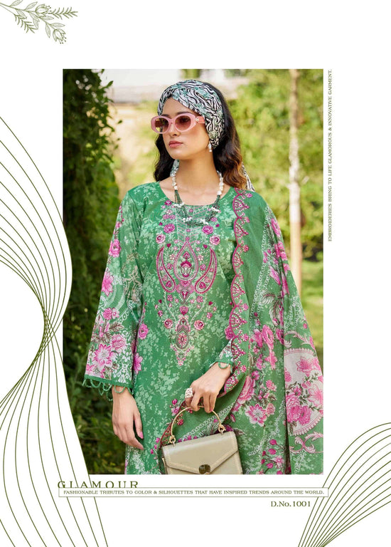 Kavyakala Anarkali Vol 25 Lawn Cotton Dress Material