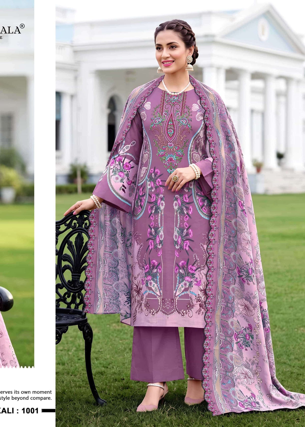 Kavyakala Anarkali Vol-29 Cotton Pakistani Suit