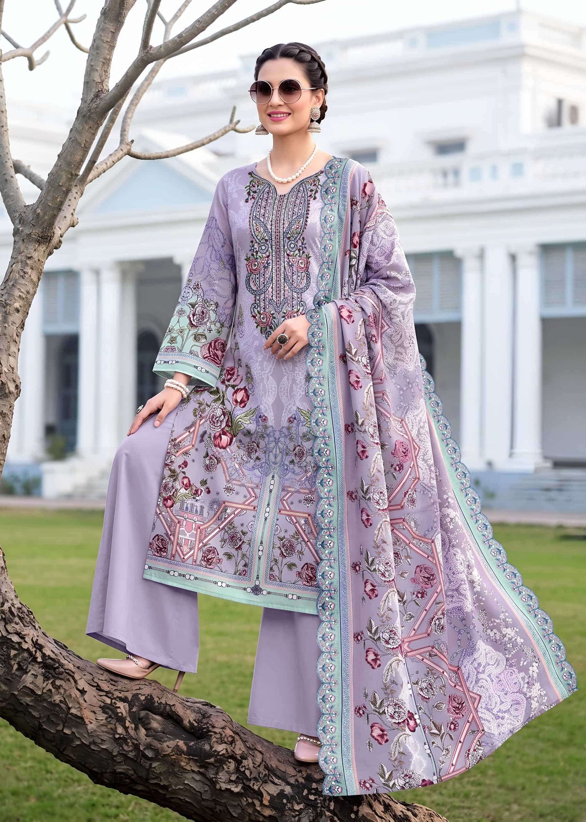 Kavyakala Anarkali Vol-29 Cotton Pakistani Suit
