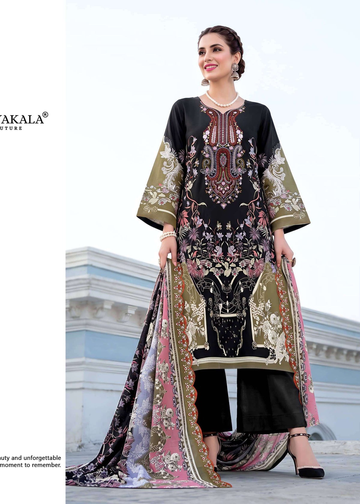 Kavyakala Anarkali Vol-29 Cotton Pakistani Suit