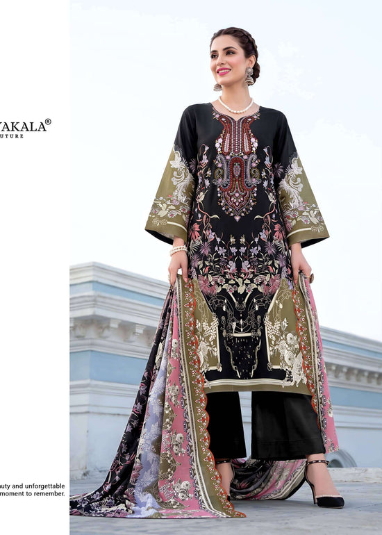 Kavyakala Anarkali Vol-29 Cotton Pakistani Suit