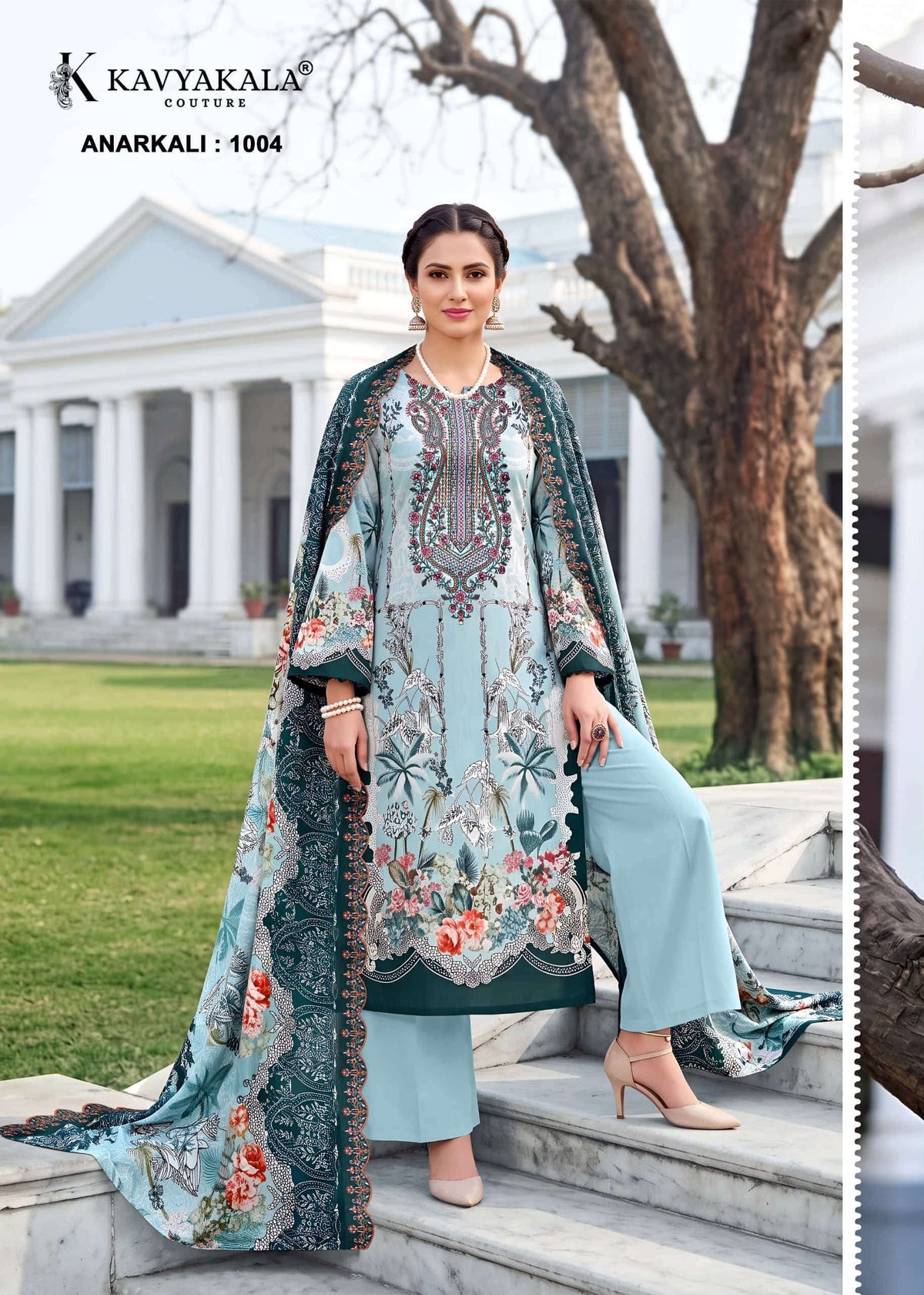 Kavyakala Anarkali Vol-29 Cotton Pakistani Suit