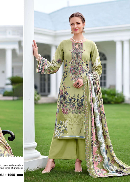 Kavyakala Anarkali Vol-29 Cotton Pakistani Suit