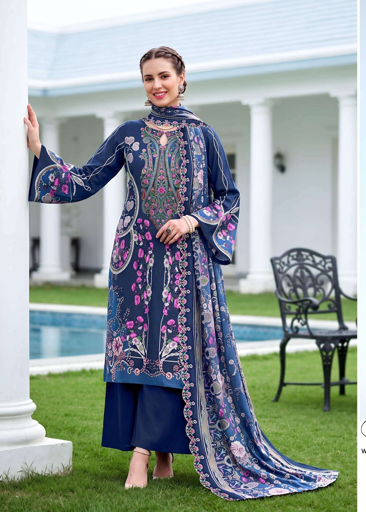Kavyakala Anarkali Vol-29 Cotton Pakistani Suit