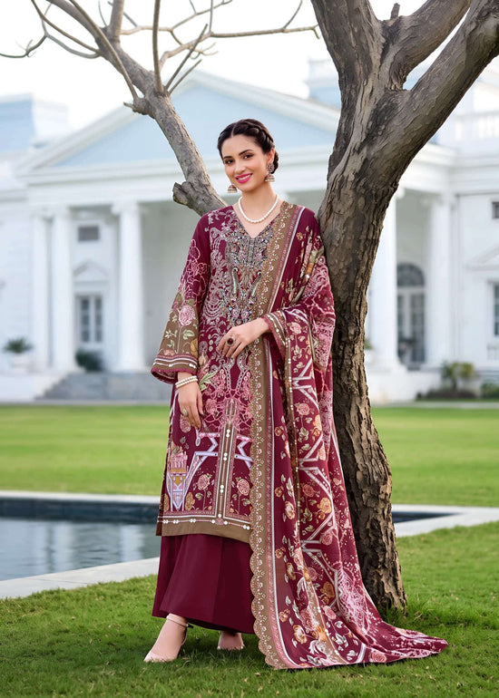 Kavyakala Anarkali Vol-29 Cotton Pakistani Suit