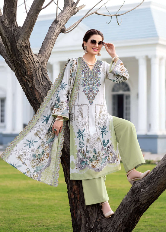 Kavyakala Anarkali Vol-29 Cotton Pakistani Suit