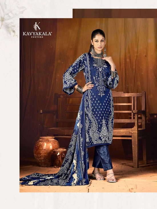 Kavyakala Fitoor Vol-5 Pashmina Printed Unstitched Dress Material
