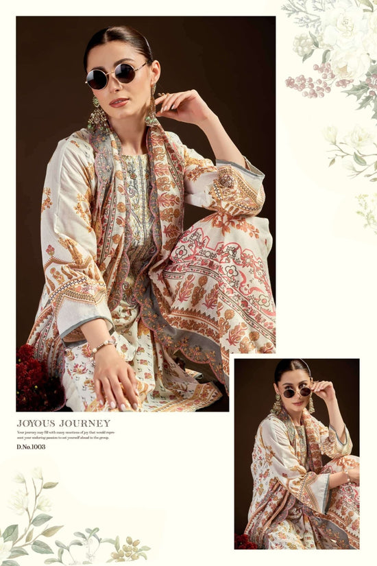Kavyakala Mannat Vol 1 Karachi Cotton Dress Material - Amrah Wholesale