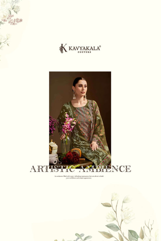 Kavyakala Mannat Vol 1 Karachi Cotton Dress Material