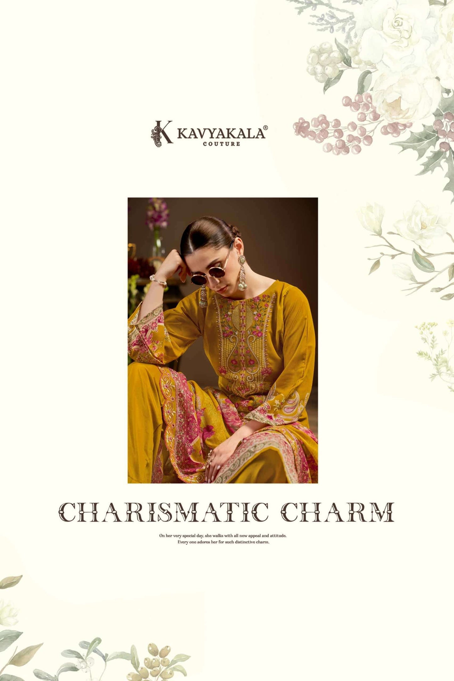 Kavyakala Mannat Vol 1 Karachi Cotton Dress Material