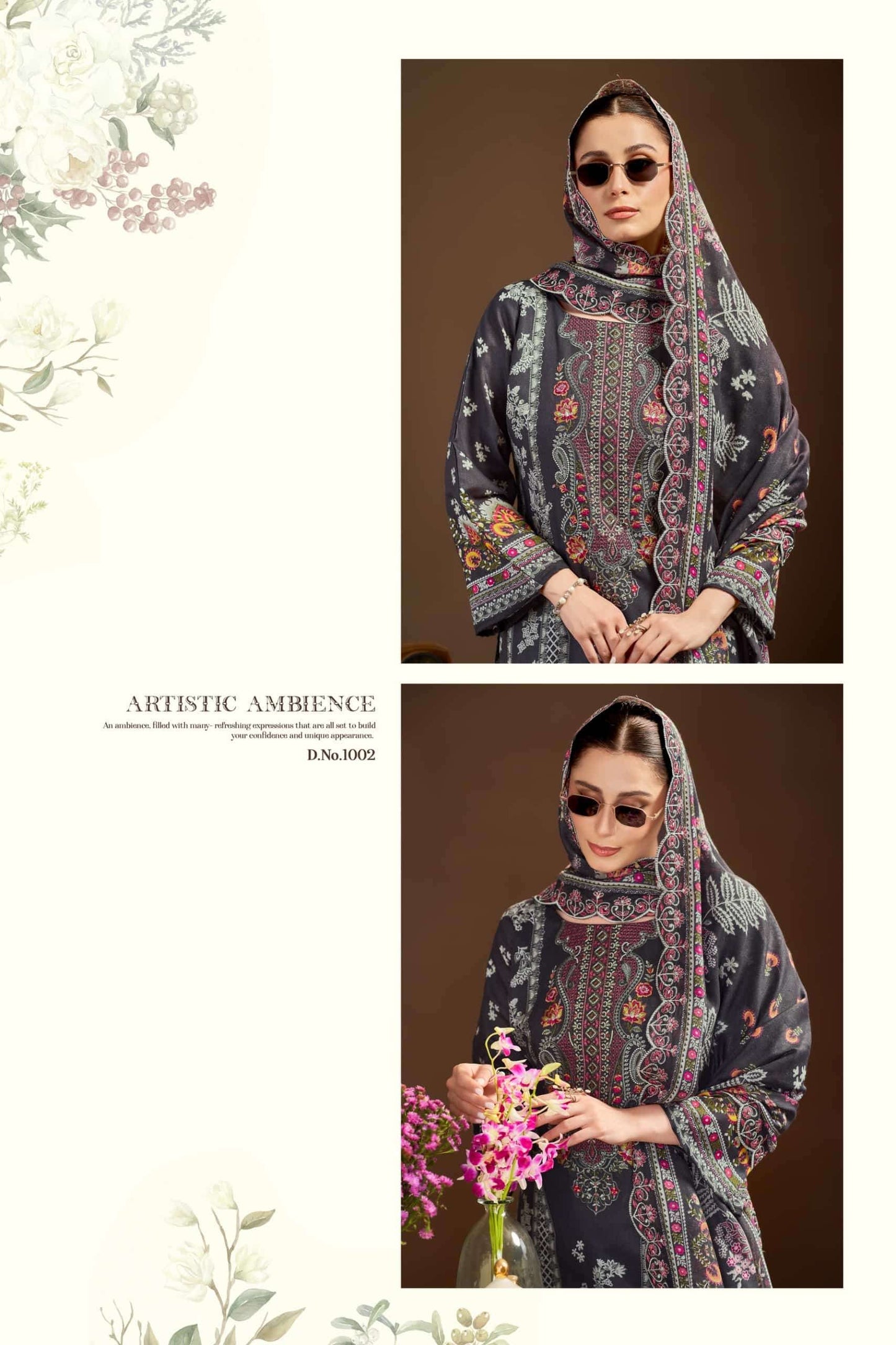 Kavyakala Mannat Vol 1 Karachi Cotton Dress Material