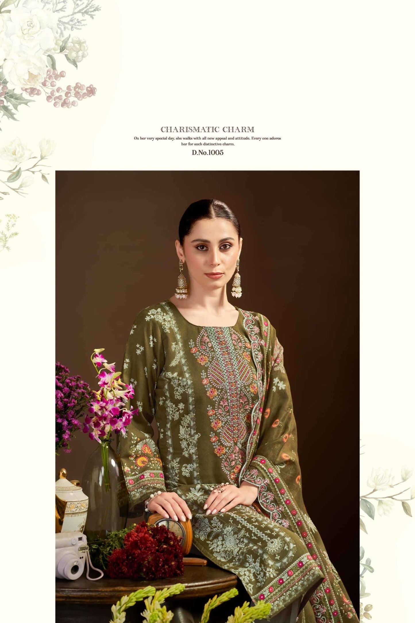 Kavyakala Mannat Vol 1 Karachi Cotton Dress Material