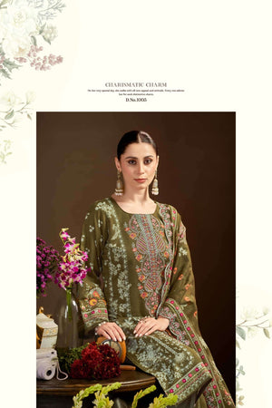 Kavyakala Mannat Vol 1 Karachi Cotton Dress Material