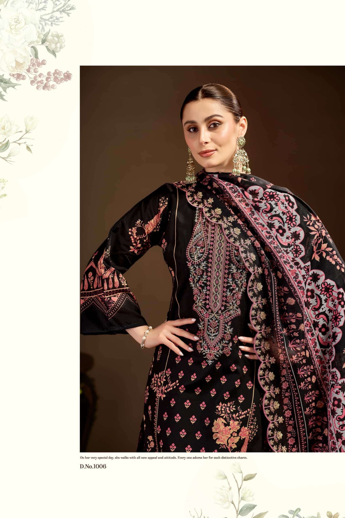 Kavyakala Mannat Vol 1 Karachi Cotton Dress Material
