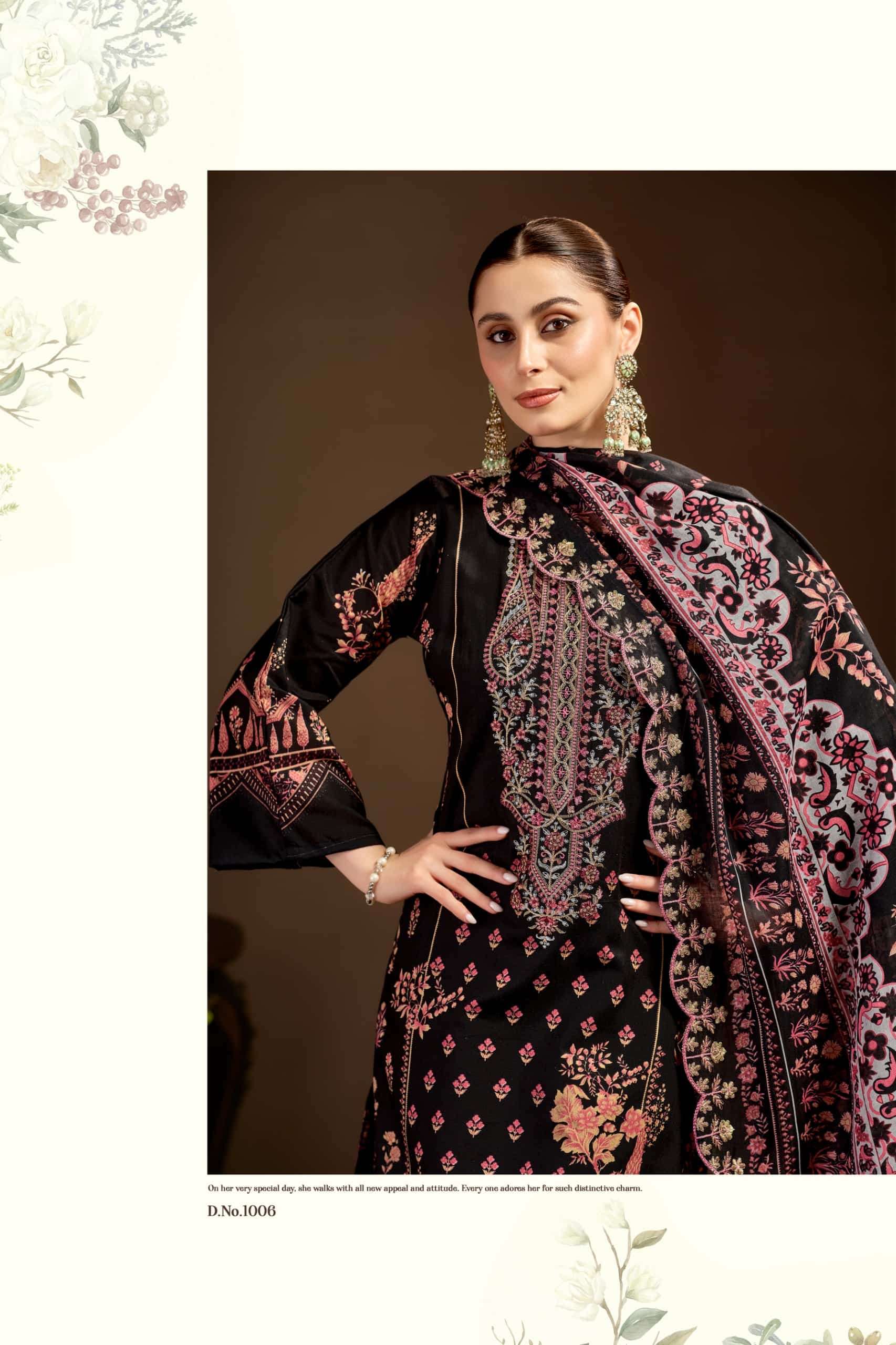 Kavyakala Mannat Vol 1 Karachi Cotton Dress Material
