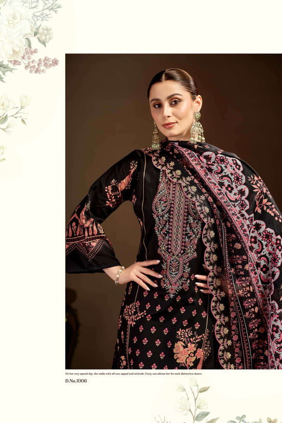 Kavyakala Mannat Vol 1 Karachi Cotton Dress Material