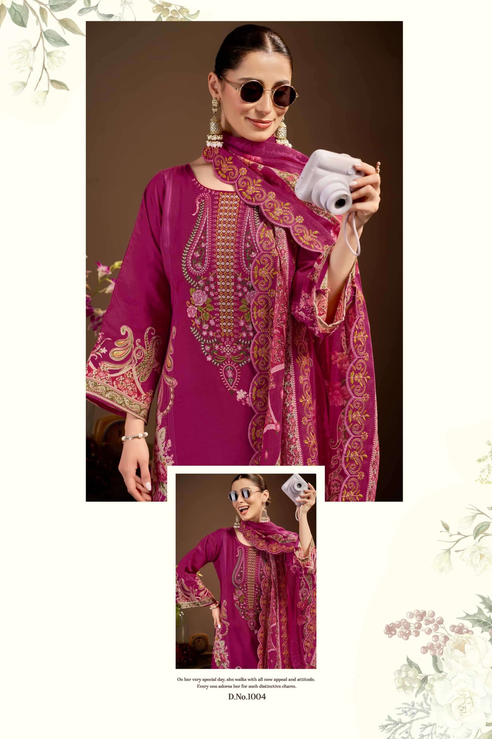 Kavyakala Mannat Vol 1 Karachi Cotton Dress Material