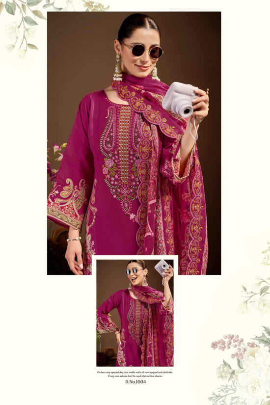 Kavyakala Mannat Vol 1 Karachi Cotton Dress Material