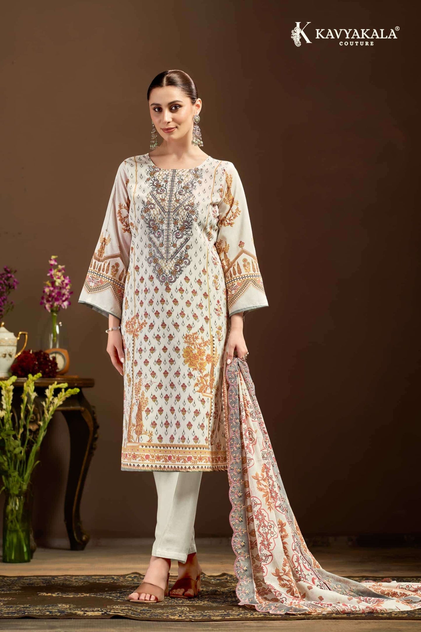 Kavyakala Mannat Vol 1 Karachi Cotton Dress Material