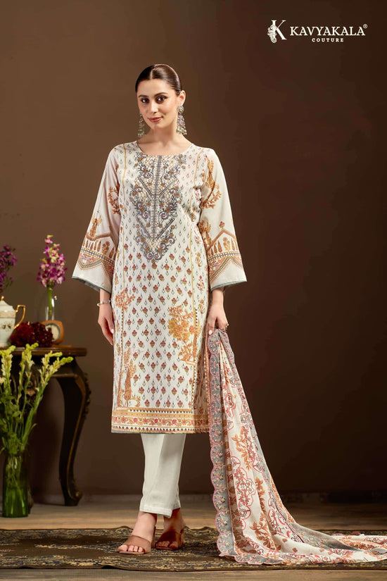 Kavyakala Mannat Vol 1 Karachi Cotton Dress Material