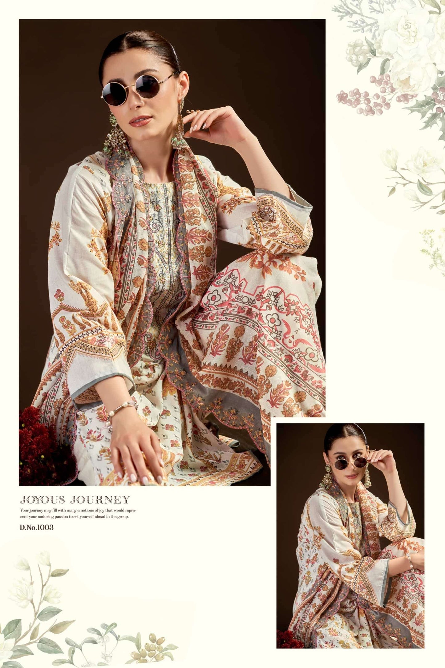 Kavyakala Mannat Vol 1 Karachi Cotton Dress Material