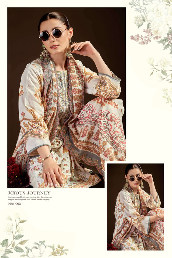 Kavyakala Mannat Vol 1 Karachi Cotton Dress Material