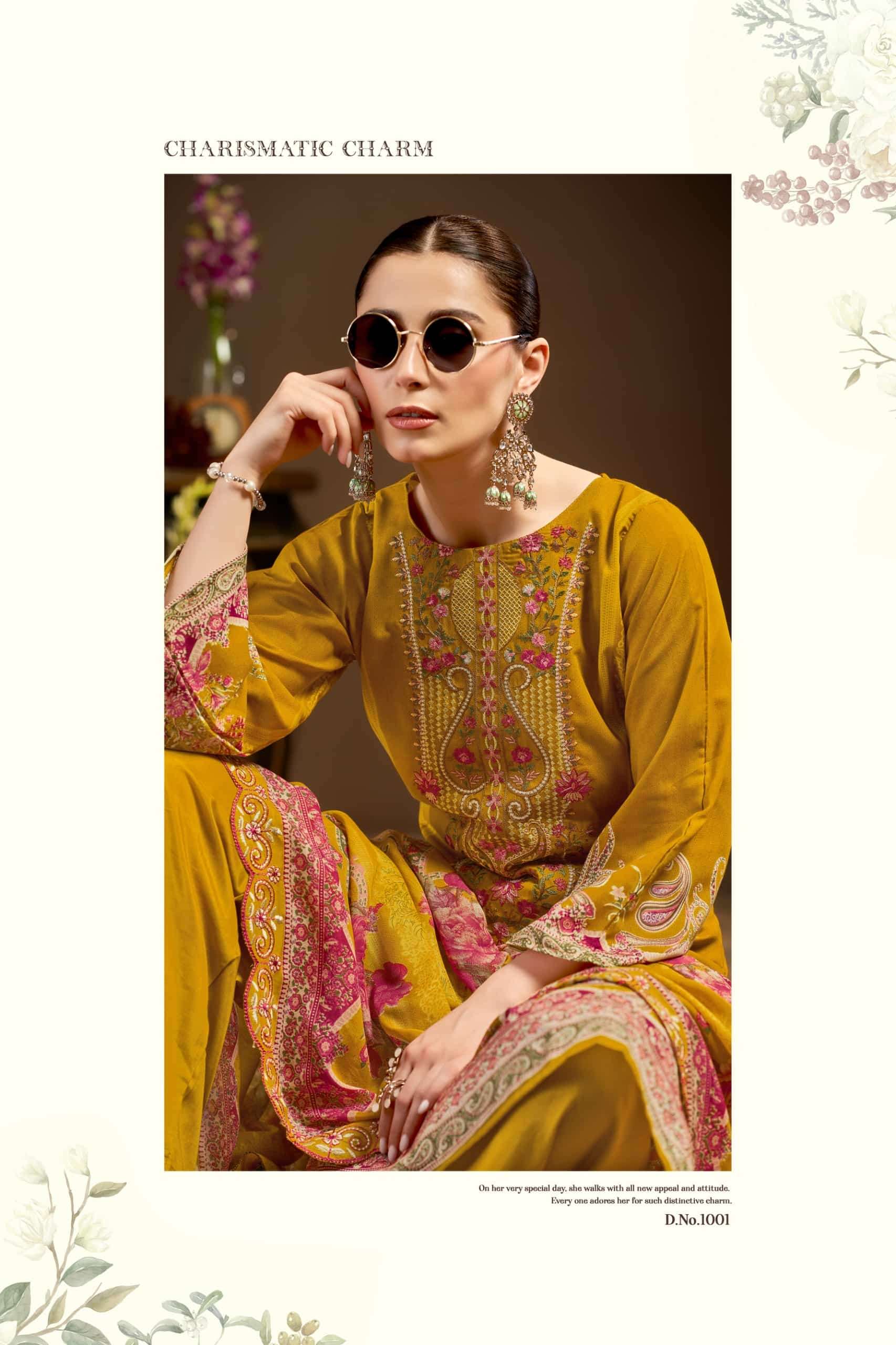 Kavyakala Mannat Vol 1 Karachi Cotton Dress Material