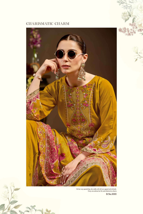 Kavyakala Mannat Vol 1 Karachi Cotton Dress Material