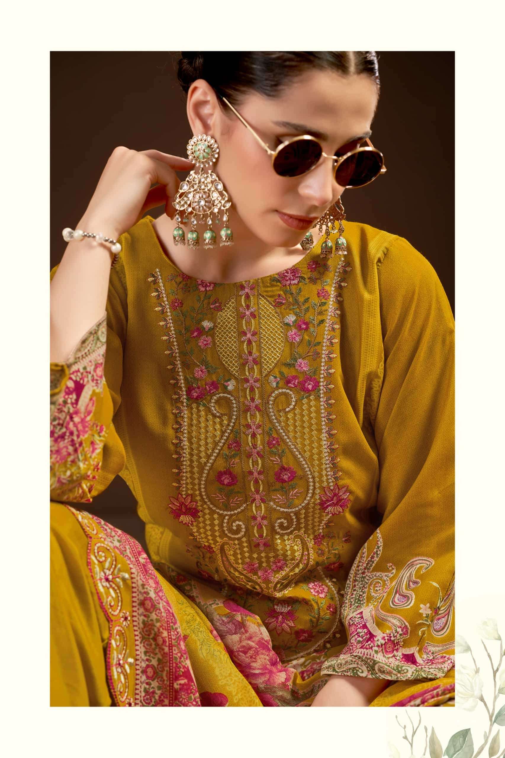 Kavyakala Mannat Vol 1 Karachi Cotton Dress Material