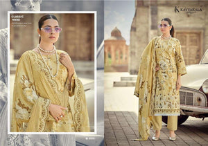 Kavyakala Nirmohi Vol 2 Cotton Embroidered Dress Material