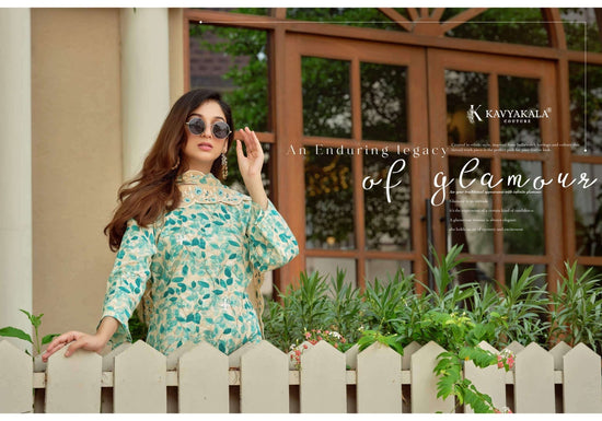 Kavyakala Nirmohi Vol 4 Lawn Cotton Dress Material - Amrah Wholesale