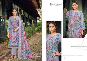 Kavyakala Rihaana Vol 16 Designer Lawn Cotton Dress Material Wholesale - Amrah Wholesale