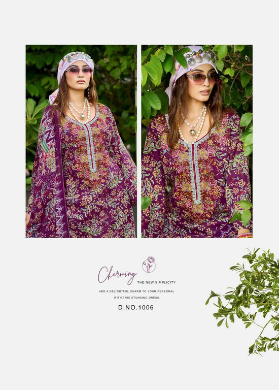 Kavyakala Rihaana Vol 16 Designer Lawn Cotton Dress Material Wholesale