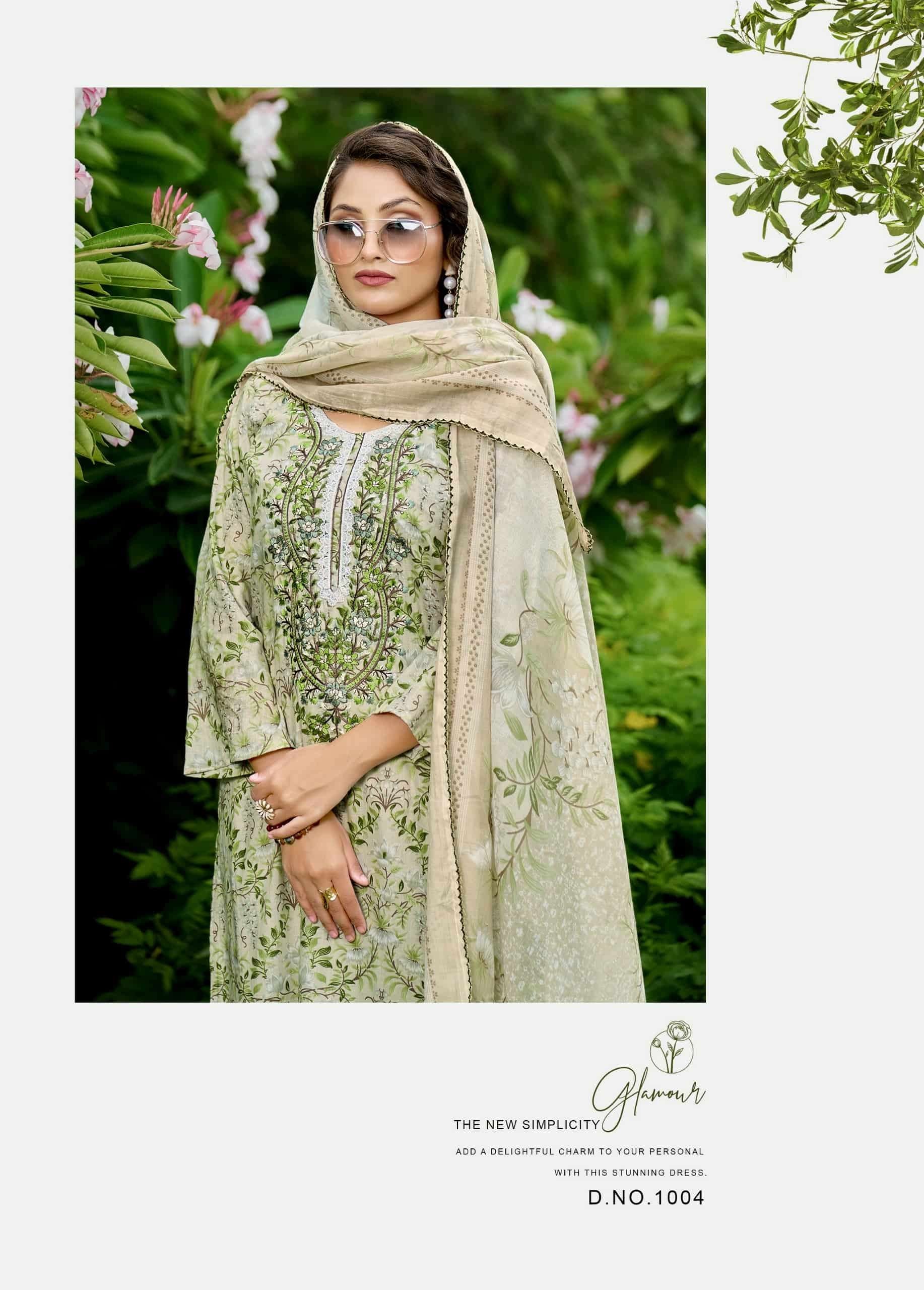 Kavyakala Rihaana Vol 16 Designer Lawn Cotton Dress Material Wholesale