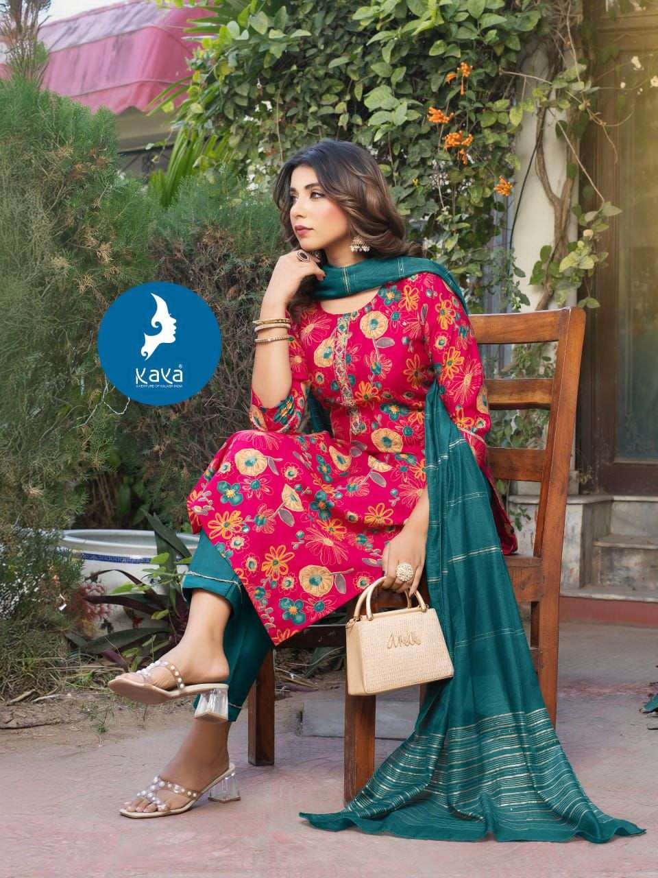 Kaya Amrita Readymade Printed Salwar Suit Set - Amrah Wholesale