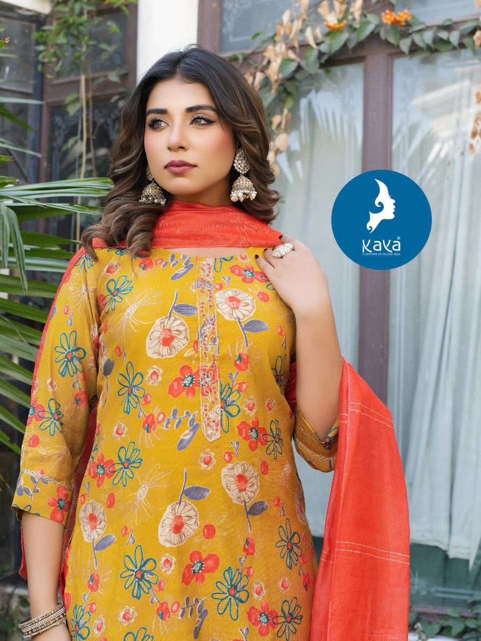 Kaya Amrita Readymade Printed Salwar Suit Set - Amrah Wholesale